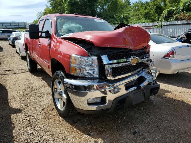 Photo 1 from auction – 2012 CHEVROLET SILVERADO with VIN 1GC2KYC85CZ295888