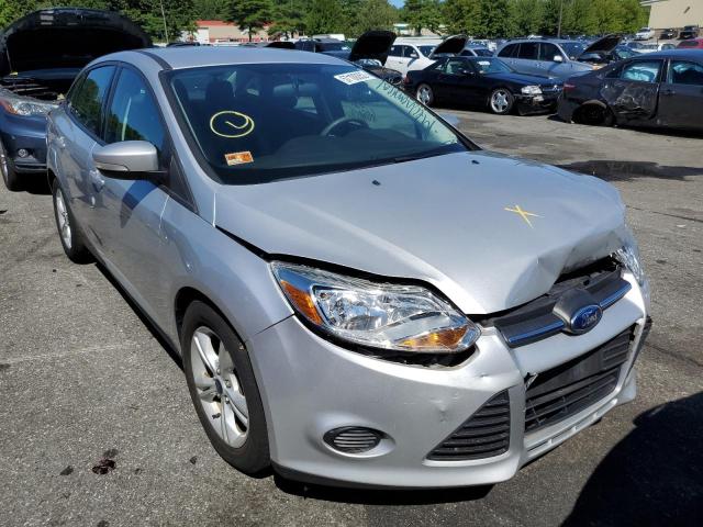 FORD FOCUS SE 2014 with VIN 1FADP3F21EL395132 - Photo from auction