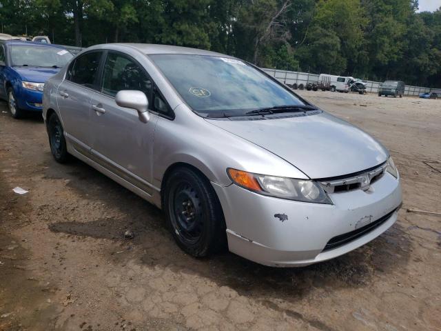 HONDA CIVIC LX 2006 with VIN JHMFA16526S013277 - Photo from auction