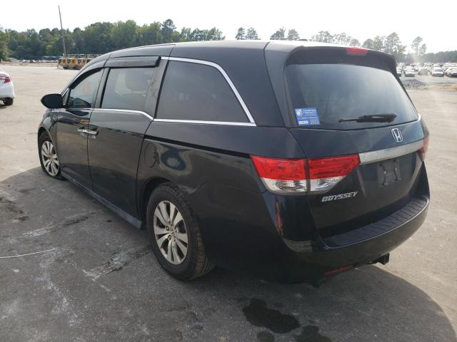 Photo 3 from auction – 2014 HONDA ODYSSEY EX with VIN 5FNRL5H6XEB065029