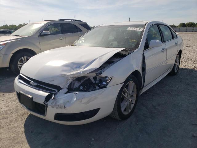 Photo 2 from auction – 2014 CHEVROLET IMPALA LIM with VIN 2G1WC5E39E1161419
