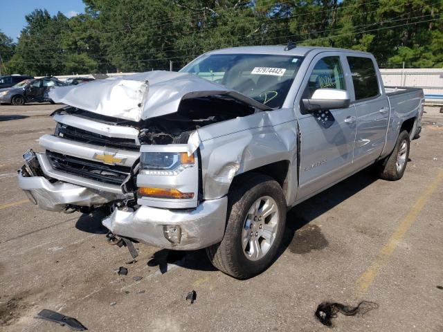 Photo 2 from auction – 2017 CHEVROLET SILVERADO with VIN 3GCUKREC4HG221241