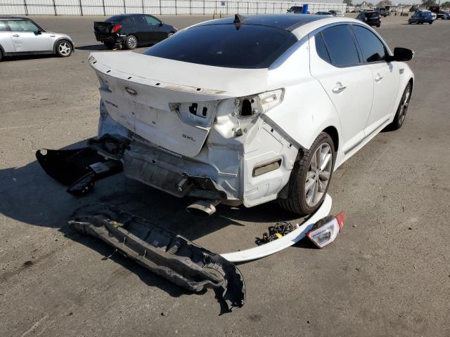 Photo 4 from auction – 2014 KIA OPTIMA SX with VIN 5XXGR4A61EG279320