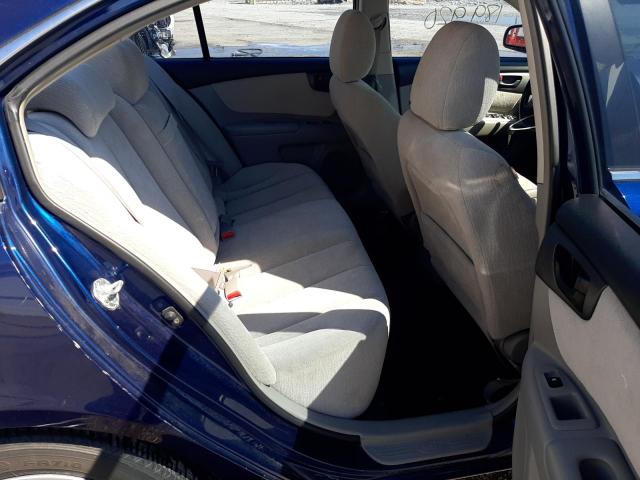 Photo 6 from auction – 2008 KIA OPTIMA LX with VIN KNAGE123385244119