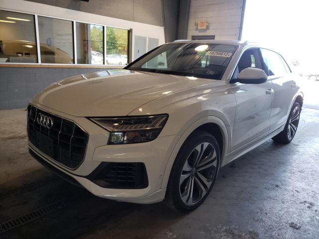 Photo 2 from auction – 2019 AUDI Q8 PREMIUM with VIN WA1BVAF14KD030768