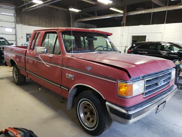 FORD F150 1989 with VIN 1FTEX15N6KKB05824 - Photo from auction