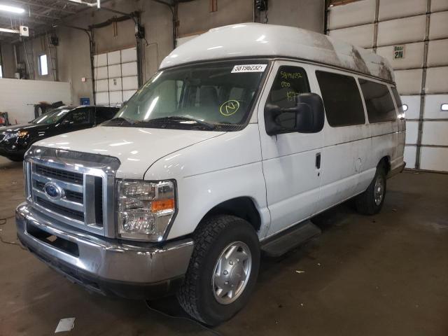 Photo 2 from auction – 2012 FORD ECONOLINE with VIN 1FBSS3BL8CDB00408