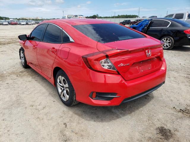 Photo 3 from auction – 2016 HONDA CIVIC LX with VIN 2HGFC2F57GH540405