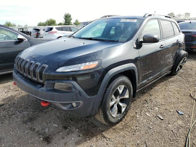 Photo 2 from auction – 2014 JEEP CHEROKEE T with VIN 1C4PJMBS2EW180054