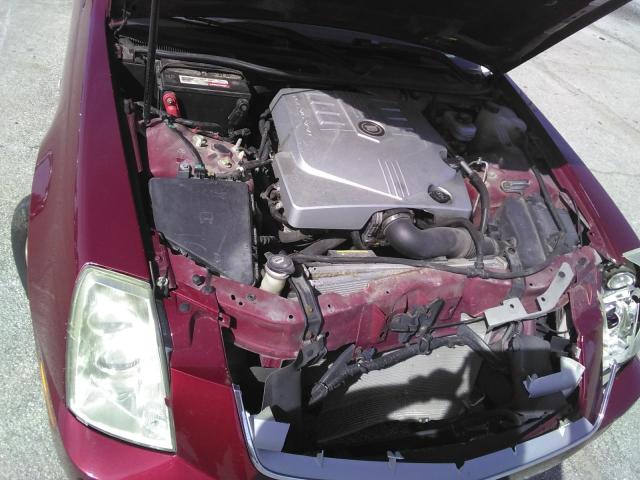 Photo 7 from auction – 2007 CADILLAC STS with VIN 1G6DW677470145688