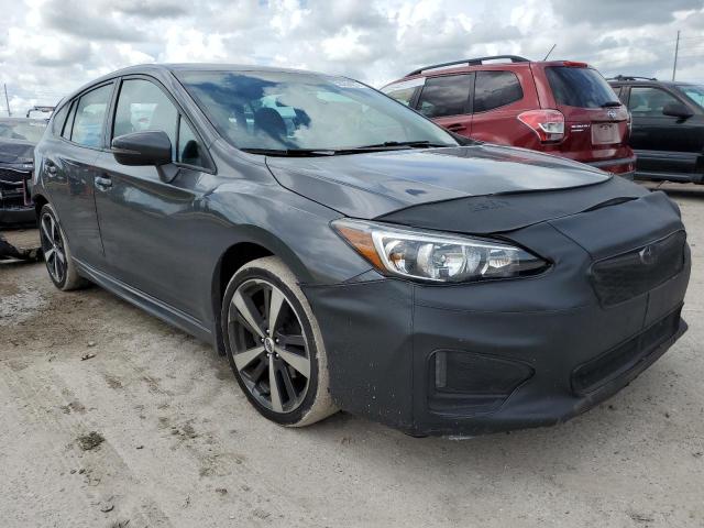 SUBARU IMPREZA SP 2018 with VIN 4S3GTAK66J1704101 - Photo from auction