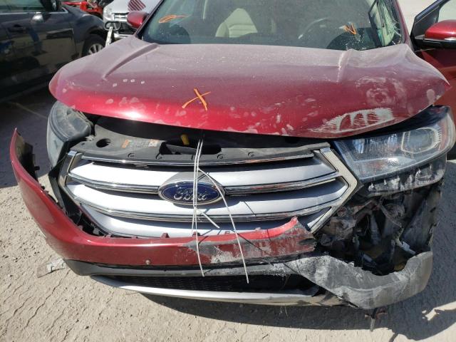 Photo 7 from auction – 2016 FORD EDGE SEL with VIN 2FMPK3J96GBC11280