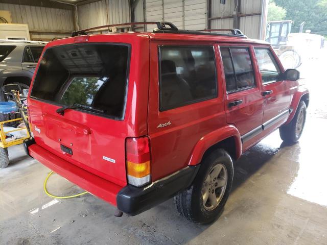Photo 4 from auction – 2001 JEEP CHEROKEE S with VIN 1J4FF48S31L582496