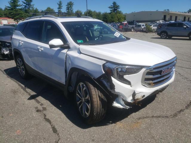 Photo 1 from auction – 2019 GMC TERRAIN SL with VIN 3GKALVEX5KL309097