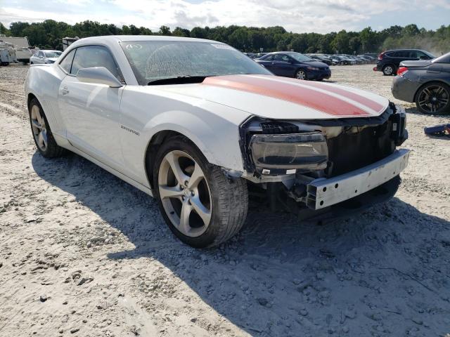 CHEVROLET CAMARO LT 2015 with VIN 2G1FF1E33F9140407 - Photo from auction