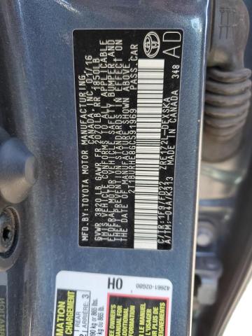 Photo 10 from auction – 2016 TOYOTA COROLLA L with VIN 2T1BURHE8GC591969