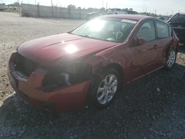 Photo 2 from auction – 2008 NISSAN MAXIMA SE with VIN 1N4BA41E58C835406