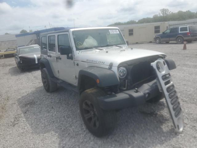 JEEP WRANGLER U 2008 with VIN 1J8GA69138L563248 - Photo from auction