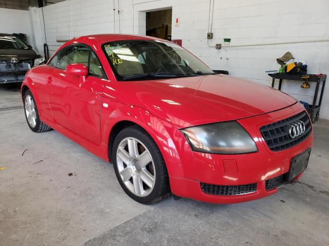 AUDI TT 2004 with VIN TRUSC28N641025972 - Photo from auction