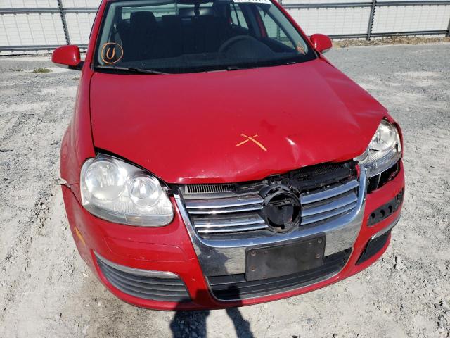 Photo 7 from auction – 2007 VOLKSWAGEN JETTA with VIN 3VWGF71K27M047346