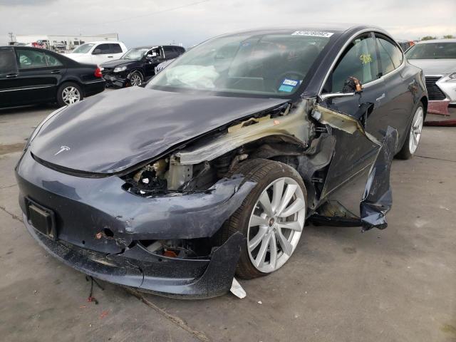 Photo 2 from auction – 2020 TESLA MODEL 3 with VIN 5YJ3E1EB9LF628241