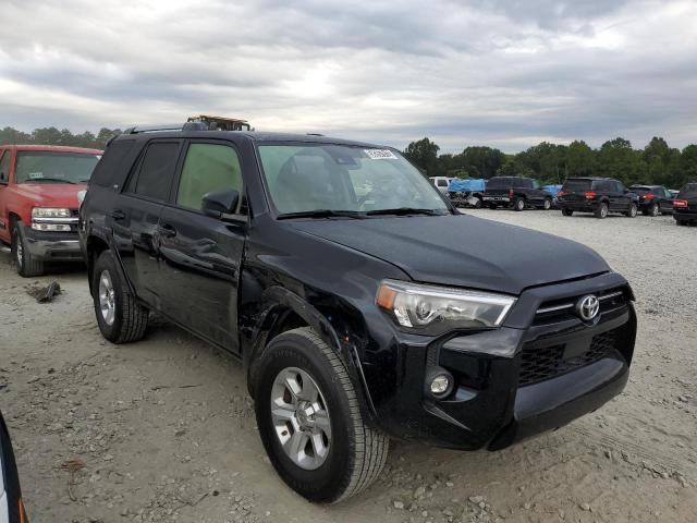 TOYOTA 4RUNNER SR 2021 with VIN JTEEU5JRXM5237863 - Photo from auction