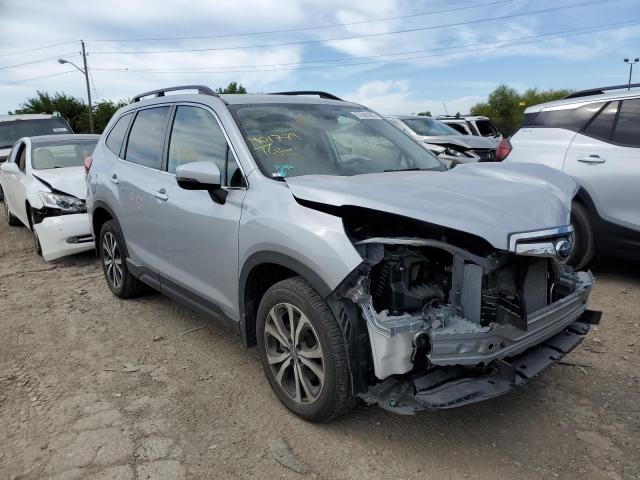 SUBARU FORESTER L 2020 with VIN JF2SKAUC4LH401779 - Photo from auction