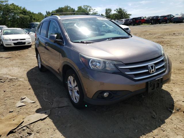 HONDA CR-V EXL 2014 with VIN 2HKRM3H77EH540261 - Photo from auction