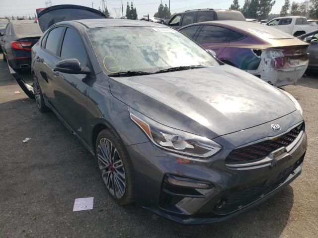 Photo 1 from auction – 2021 KIA FORTE GT with VIN 3KPF44AC5ME394526