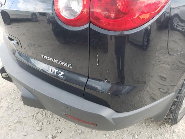 Photo 9 from auction – 2011 CHEVROLET TRAVERSE L with VIN 1GNKVJED9BJ376258