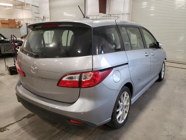 Photo 4 from auction – 2013 MAZDA 5 with VIN JM1CW2DL9D0152005