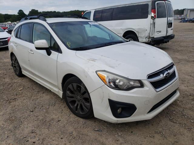 SUBARU IMPREZA SP 2013 with VIN JF1GPAL61DH200169 - Photo from auction
