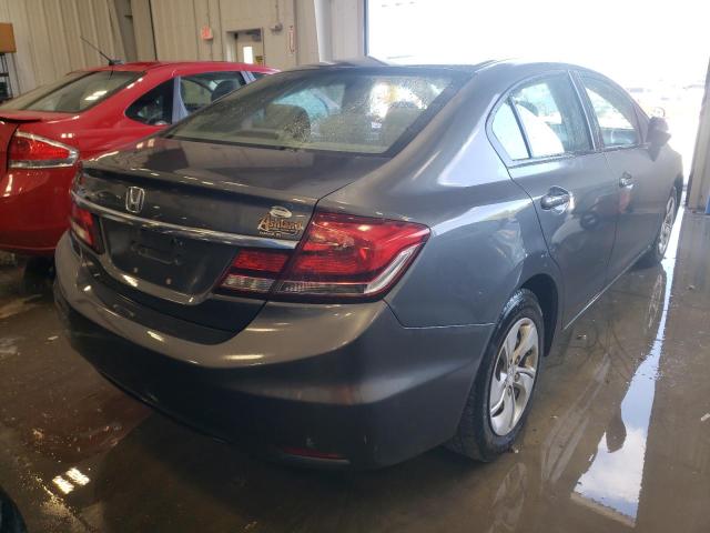 Photo 4 from auction – 2013 HONDA CIVIC LX with VIN 19XFB2F5XDE087471