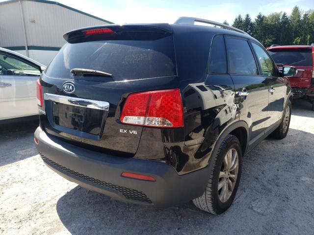 Photo 4 from auction – 2011 KIA SORENTO BA with VIN 5XYKTDA2XBG047363