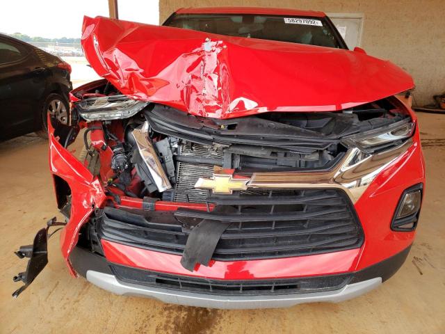 Photo 7 from auction – 2020 CHEVROLET BLAZER 2LT with VIN 3GNKBCRS7LS577508
