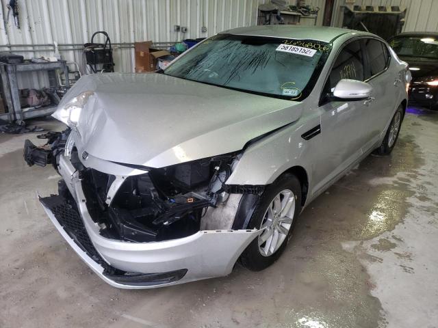 Photo 2 from auction – 2012 KIA OPTIMA LX with VIN KNAGM4A78C5265680