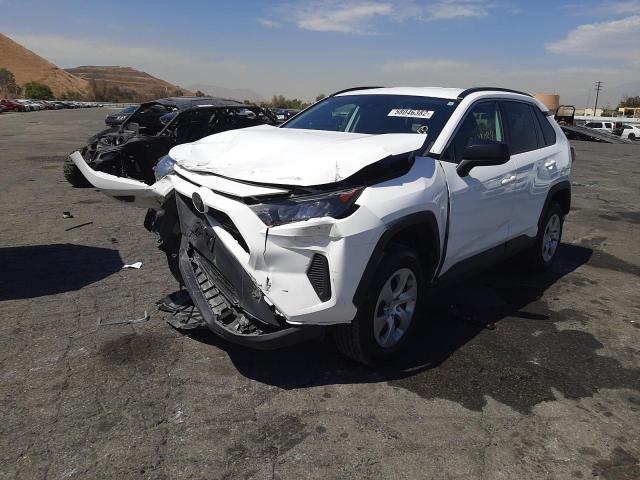 Photo 2 from auction – 2019 TOYOTA RAV4 LE with VIN 2T3H1RFV7KW010790