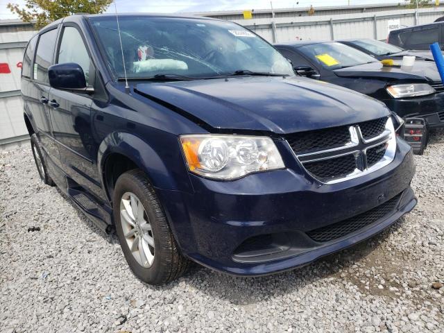 DODGE GRAND CARA 2014 with VIN 2C7WDGCG9ER476182 - Photo from auction