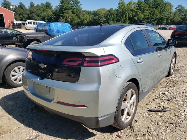 Photo 4 from auction – 2012 CHEVROLET VOLT with VIN 1G1RD6E4XCU108335