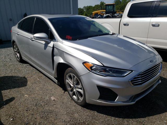 FORD FUSION SEL 2019 with VIN 3FA6P0CD1KR183079 - Photo from auction