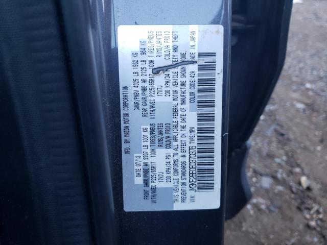 Photo 10 from auction – 2014 MAZDA CX-5 SPORT with VIN JM3KE2BE0E0370376