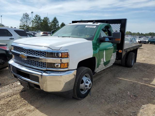 Photo 2 from auction – 2019 CHEVROLET SILVERADO with VIN 1GB3KVCG3KF226339