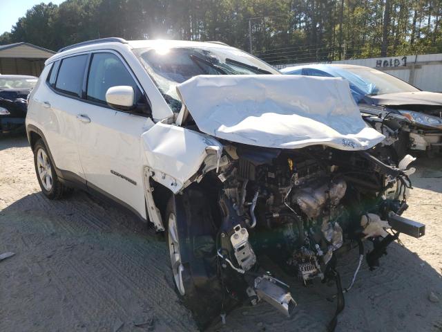 JEEP COMPASS LA 2020 with VIN 3C4NJDBB2LT164026 - Photo from auction