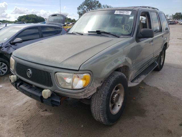 Photo 2 from auction – 2000 MERCURY MOUNTAINEE with VIN 4M2ZU66PXYUJ02200