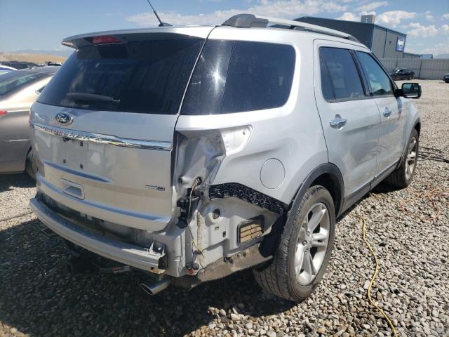Photo 4 from auction – 2015 FORD EXPLORER L with VIN 1FM5K8F83FGB53012