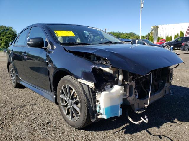MITSUBISHI LANCER ES 2017 with VIN JA32V2FW0HU004683 - Photo from auction