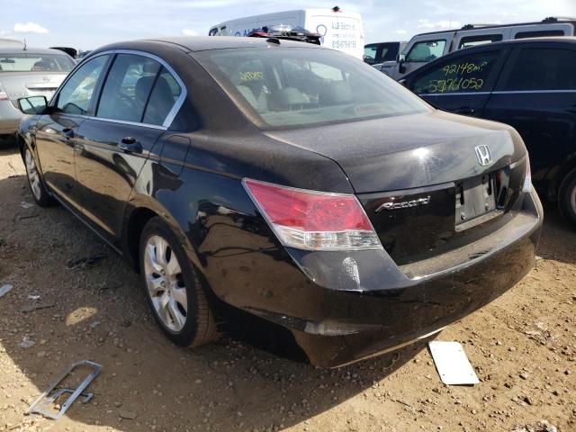 Photo 3 from auction – 2010 HONDA ACCORD EXL with VIN 1HGCP2F82AA187966