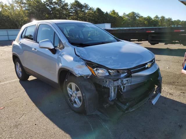 CHEVROLET TRAX LS 2020 with VIN 3GNCJKSB6LL323276 - Photo from auction