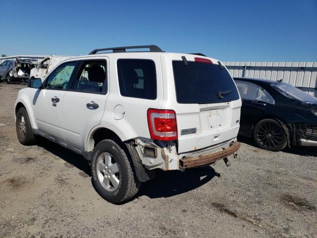 Photo 3 from auction – 2010 FORD ESCAPE XLT with VIN 1FMCU9DGXAKA68711