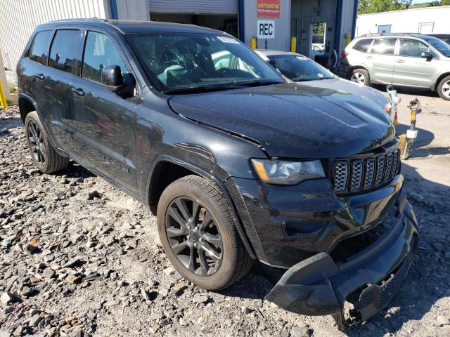 JEEP GRAND CHER 2017 with VIN 1C4RJFAG2HC927322 - Photo from auction